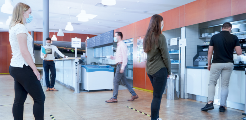 HOW TO PRACTICE PHYSICAL DISTANCING