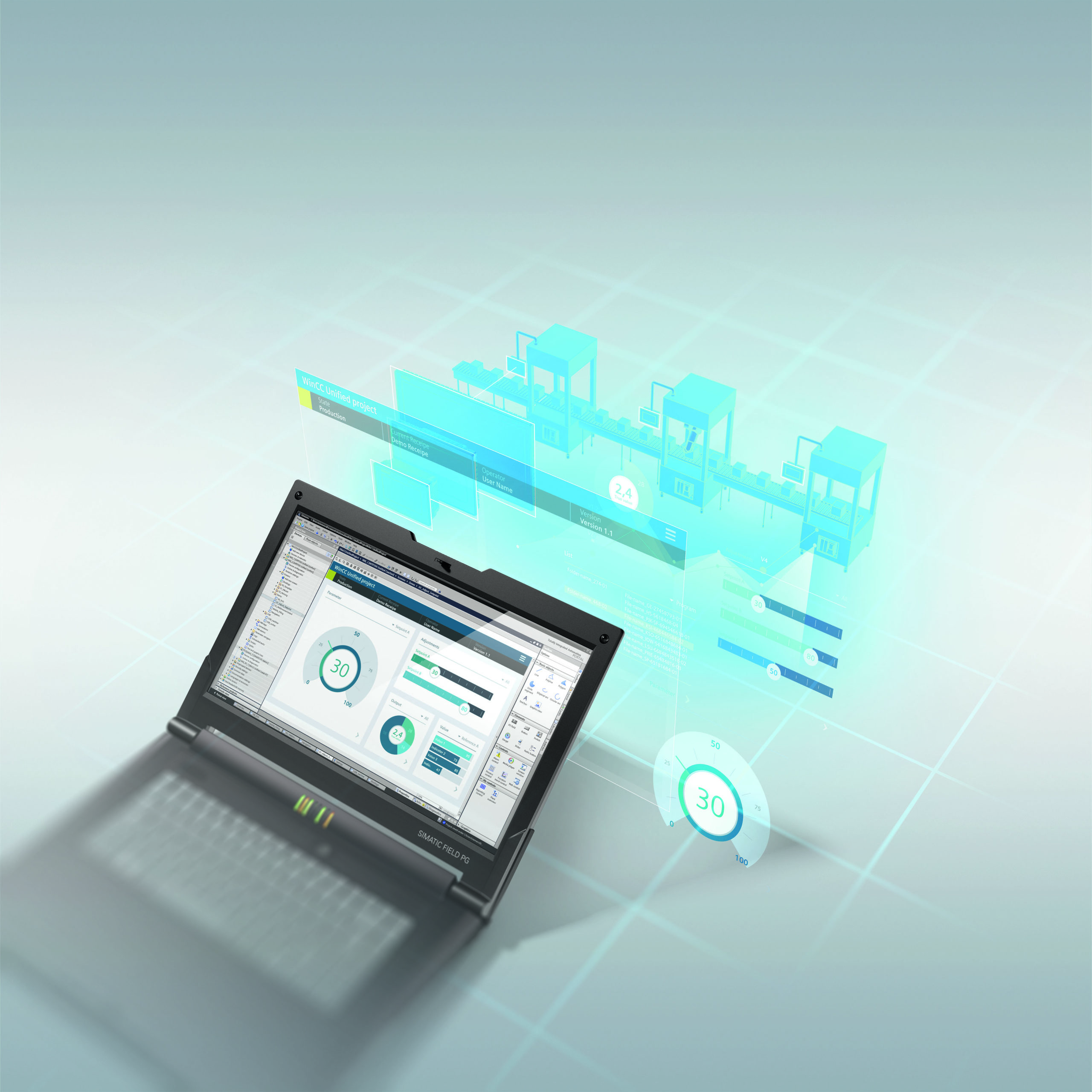 Siemens WinCC Unified Software