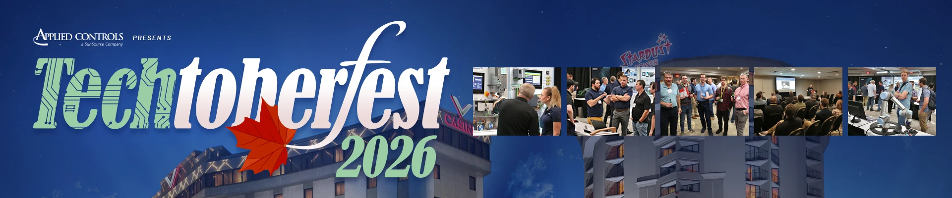 2026 Techtoberfest presented by Applied Controls